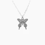 Butterfly Charm Pendant (तितली चार्म लॉकेट)