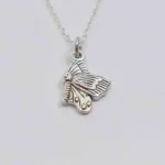 Butterfly Lucky Charm Pendant (तितली चार्म लॉकेट)