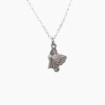 Butterfly Lucky Charm Pendant (तितली चार्म लॉकेट)