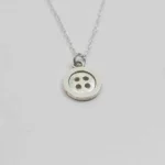 Button Charm Pendant (बटन चार्म लॉकेट)