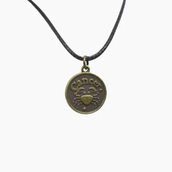 Cancer Charm Pendant (कर्क राशी लॉकेट)