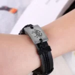 Kark Rashi Bracelet, cancer zodiac bracelet, Cancer Zodiac Leather Bracelet, कर्क राशि ब्रेसलेट