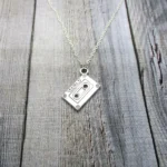 Cassette Charm Pendant (कैसेट चार्म लॉकेट)