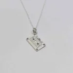 Cassette Charm Pendant (कैसेट चार्म लॉकेट)