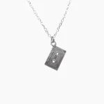 Cassette Charm Pendant (कैसेट चार्म लॉकेट)