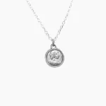 Coin Face Lucky Pendant (सिक्का चार्म लॉकेट)