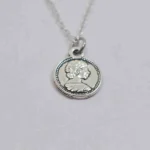 Coin Face Lucky Pendant (सिक्का चार्म लॉकेट)
