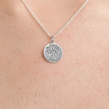 Coin Tree Charm Pendant (ट्री चार्म लॉकेट)