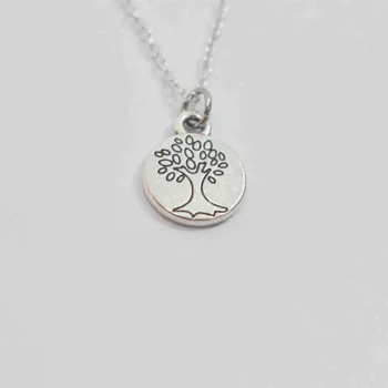 Coin Tree Charm Pendant (ट्री चार्म लॉकेट)