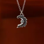 Crescent Moon Charm Pendant (चंद्रमा चार्म लॉकेट)