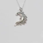 Crescent Moon Charm Pendant (चंद्रमा चार्म लॉकेट)
