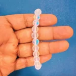 Sphatik Bead Silver Bracelet, Crystal Bead Bracelet, Sphatik Bead Silver Bracelet, Sphatik Bead Silver Bracelet, Crystal Bead Bracelet, Sphatik Bead Silver Bracelet, स्फटिक रत्न ब्रेसलेट