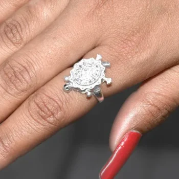 Crystal Tortoise Ring (क्रिस्टल कछुआ अंगूठी)