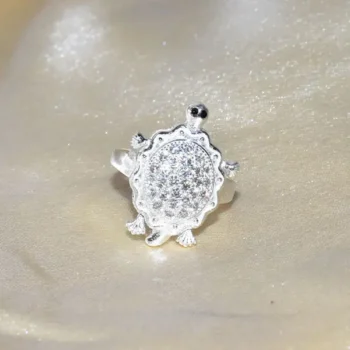 Crystal Tortoise Ring (क्रिस्टल कछुआ अंगूठी)