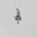 Dancing Girl Charm Pendant (लड़की चार्म लॉकेट)