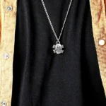 Danger Skull Charm Pendant (खोपड़ी चार्म लॉकेट)