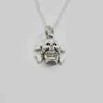 Danger Skull Charm Pendant (खोपड़ी चार्म लॉकेट)