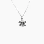 Danger Skull Charm Pendant (खोपड़ी चार्म लॉकेट)