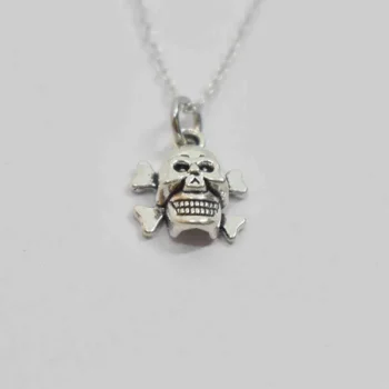 Danger Skull Charm Pendant (खोपड़ी चार्म लॉकेट)