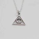 Deathly Hollow Charm Pendant (डेथली हैलो चार्म लॉकेट)
