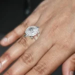 Designer Tortoise Ring (कछुआ अंगूठी)