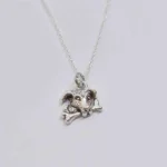 Dog Face Charm Pendant (कुता चेहरा चार्म लॉकेट)