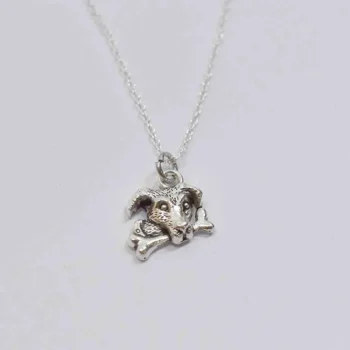 Dog Face Charm Pendant (कुता चेहरा चार्म लॉकेट)