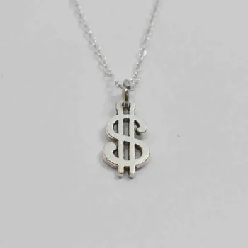 Dollar Charm Pendant (डॉलर चार्म लॉकेट)