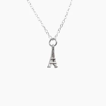 Eiffel Tower Charm Pendant (एफिल टॉवर चार्म लॉकेट)