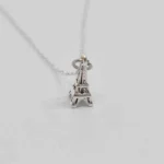 Eiffel Tower Charm Pendant (एफिल टॉवर चार्म लॉकेट)