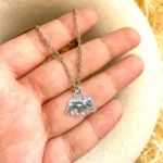Elephant Charm Pendant (हाथी चार्म लॉकेट)