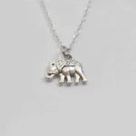 Elephant Charm Pendant (हाथी चार्म लॉकेट)