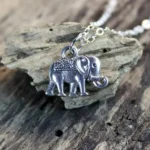 Elephant Charm Pendant (हाथी चार्म लॉकेट)