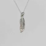 Feather Charm Pendant (पंख चार्म लॉकेट)