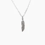 Feather Charm Pendant (पंख चार्म लॉकेट)