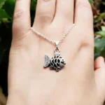 Fish Charm Pendant (मछली चार्म लॉकेट)