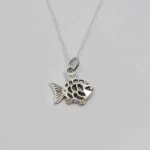 Fish Charm Pendant (मछली चार्म लॉकेट)