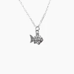 Fish Charm Pendant (मछली चार्म लॉकेट)