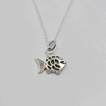 Fish Charm Pendant (मछली चार्म लॉकेट)