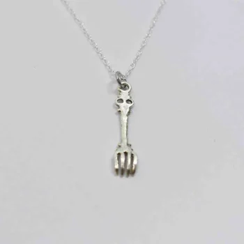 Fork Charm Pendant (काँटा चार्म लॉकेट)