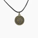 Gemini Charm Pendant (मिथुन राशी लॉकेट)