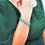 Hara Stone Bracelet, Green Beads Bracelet, Green Gemstone Bracelet, हरा रत्न ब्रेसलेट