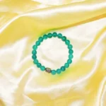 Hara Stone Bracelet, Green Beads Bracelet, Green Gemstone Bracelet, हरा रत्न ब्रेसलेट