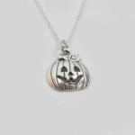 Halloween Pumpkin Charm Pendant (कद्दू चार्म लॉकेट)