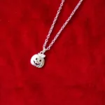 Halloween Pumpkin Charm Pendant (कद्दू चार्म लॉकेट)