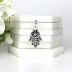 Hamsa Palm Charm Pendant (पाम चार्म लॉकेट)
