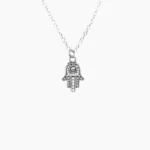 Hamsa Palm Charm Pendant (पाम चार्म लॉकेट)