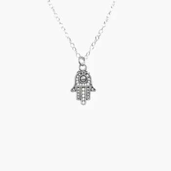 Hamsa Palm Charm Pendant (पाम चार्म लॉकेट)