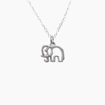 Hollow Elephant Charm Pendant (हाथी चार्म लॉकेट)
