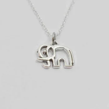 Hollow Elephant Charm Pendant (हाथी चार्म लॉकेट)